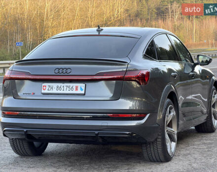 Серый Ауди E-Tron, объемом двигателя 0 л и пробегом 14 тыс. км за 53999 $, фото 9 на Automoto.ua
