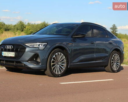 Сірий Ауді E-Tron, об'ємом двигуна 0 л та пробігом 80 тис. км за 38700 $, фото 5 на Automoto.ua