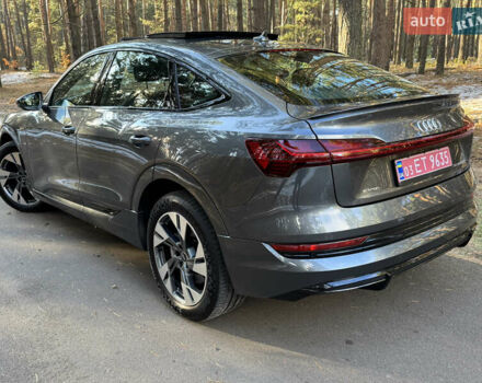 Серый Ауди E-Tron, объемом двигателя 0 л и пробегом 109 тыс. км за 34999 $, фото 30 на Automoto.ua