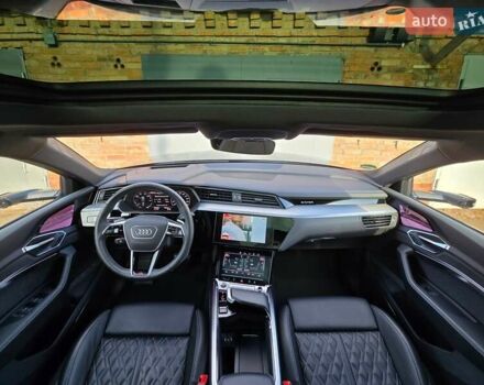 Сірий Ауді E-Tron, об'ємом двигуна 0 л та пробігом 100 тис. км за 41888 $, фото 14 на Automoto.ua