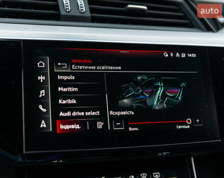 Серый Ауди E-Tron, объемом двигателя 0 л и пробегом 33 тыс. км за 53000 $, фото 44 на Automoto.ua