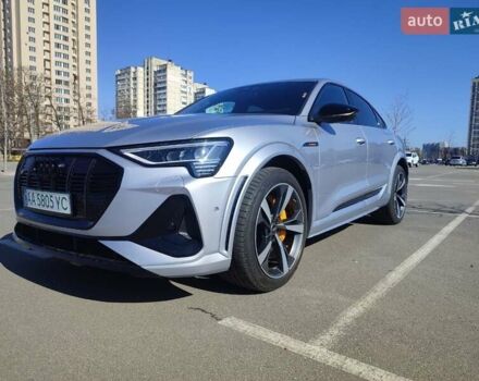 Сірий Ауді E-Tron, об'ємом двигуна 0 л та пробігом 36 тис. км за 47777 $, фото 6 на Automoto.ua