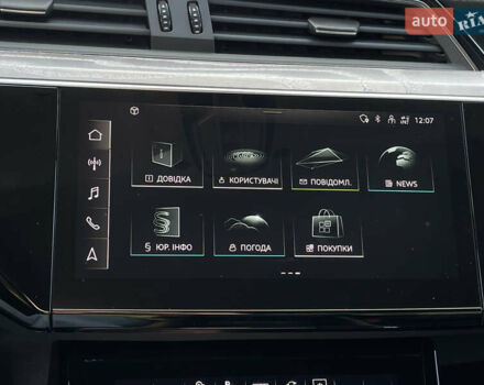 Серый Ауди E-Tron, объемом двигателя 0 л и пробегом 32 тыс. км за 42131 $, фото 58 на Automoto.ua