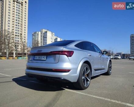 Сірий Ауді E-Tron, об'ємом двигуна 0 л та пробігом 36 тис. км за 47777 $, фото 10 на Automoto.ua