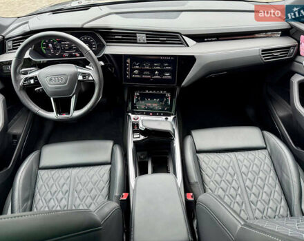 Серый Ауди E-Tron, объемом двигателя 0 л и пробегом 37 тыс. км за 49500 $, фото 44 на Automoto.ua