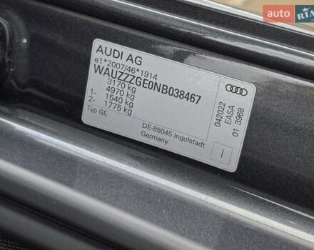 Сірий Ауді E-Tron, об'ємом двигуна 0 л та пробігом 100 тис. км за 41888 $, фото 93 на Automoto.ua