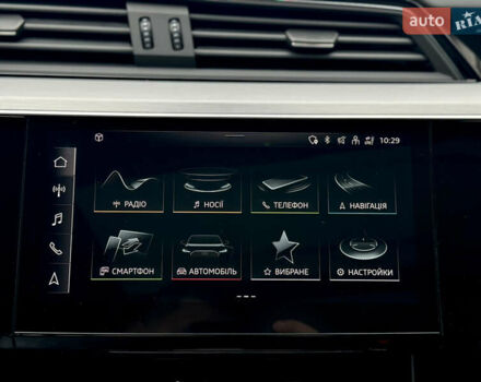 Серый Ауди E-Tron, объемом двигателя 0 л и пробегом 59 тыс. км за 44999 $, фото 51 на Automoto.ua