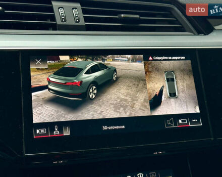 Сірий Ауді E-Tron, об'ємом двигуна 0 л та пробігом 39 тис. км за 46500 $, фото 62 на Automoto.ua