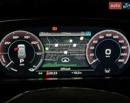 Сірий Ауді E-Tron, об'ємом двигуна 0 л та пробігом 100 тис. км за 41888 $, фото 20 на Automoto.ua