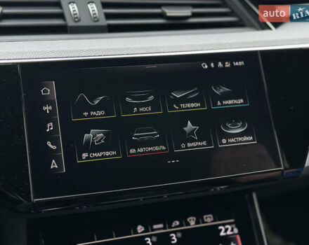 Сірий Ауді E-Tron, об'ємом двигуна 0 л та пробігом 22 тис. км за 49999 $, фото 69 на Automoto.ua