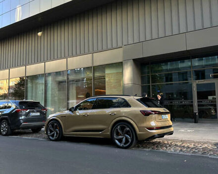 Серый Ауди E-Tron, объемом двигателя 0 л и пробегом 35 тыс. км за 50000 $, фото 6 на Automoto.ua