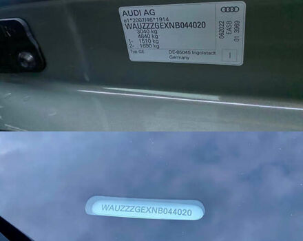Сірий Ауді E-Tron, об'ємом двигуна 0 л та пробігом 43 тис. км за 45500 $, фото 55 на Automoto.ua