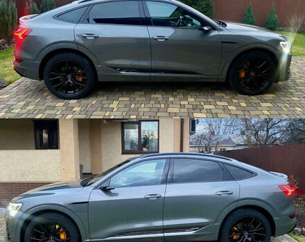 Сірий Ауді E-Tron, об'ємом двигуна 0 л та пробігом 43 тис. км за 45500 $, фото 4 на Automoto.ua