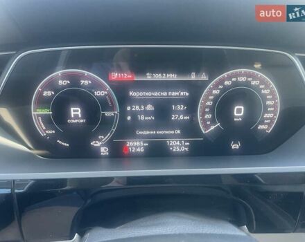 Сірий Ауді E-Tron, об'ємом двигуна 0 л та пробігом 26 тис. км за 34000 $, фото 5 на Automoto.ua