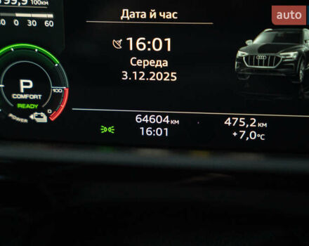 Сірий Ауді E-Tron, об'ємом двигуна 0 л та пробігом 64 тис. км за 37900 $, фото 26 на Automoto.ua