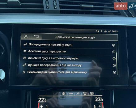 Серый Ауди E-Tron, объемом двигателя 0 л и пробегом 41 тыс. км за 48200 $, фото 40 на Automoto.ua