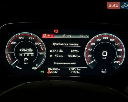 Сірий Ауді E-Tron, об'ємом двигуна 0 л та пробігом 100 тис. км за 41888 $, фото 98 на Automoto.ua