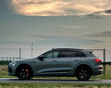 Серый Ауди E-Tron, объемом двигателя 0 л и пробегом 63 тыс. км за 40999 $, фото 7 на Automoto.ua