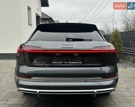 Сірий Ауді E-Tron, об'ємом двигуна 0 л та пробігом 48 тис. км за 49999 $, фото 7 на Automoto.ua