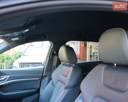 Серый Ауди E-Tron, объемом двигателя 0 л и пробегом 37 тыс. км за 55900 $, фото 18 на Automoto.ua