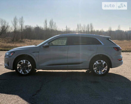 Серый Ауди E-Tron, объемом двигателя 0 л и пробегом 15 тыс. км за 38500 $, фото 3 на Automoto.ua