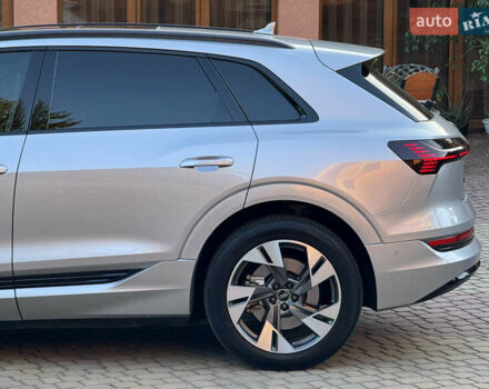Сірий Ауді E-Tron, об'ємом двигуна 0 л та пробігом 49 тис. км за 36500 $, фото 13 на Automoto.ua