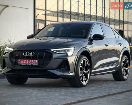 Сірий Ауді E-Tron, об'ємом двигуна 0 л та пробігом 25 тис. км за 47431 $, фото 47 на Automoto.ua