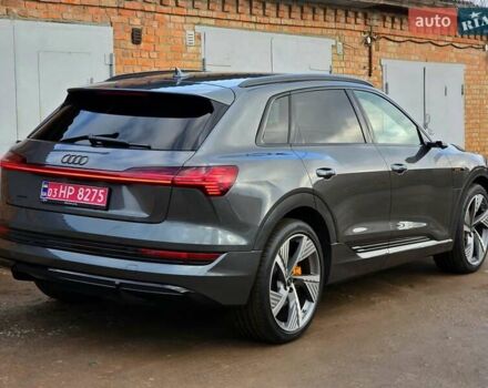 Сірий Ауді E-Tron, об'ємом двигуна 0 л та пробігом 100 тис. км за 41888 $, фото 106 на Automoto.ua