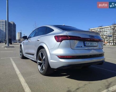 Сірий Ауді E-Tron, об'ємом двигуна 0 л та пробігом 36 тис. км за 47777 $, фото 12 на Automoto.ua