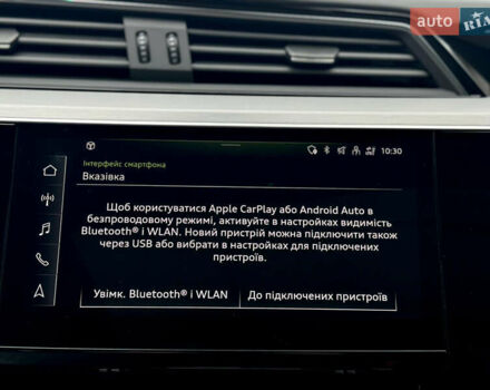 Сірий Ауді E-Tron, об'ємом двигуна 0 л та пробігом 59 тис. км за 45999 $, фото 48 на Automoto.ua