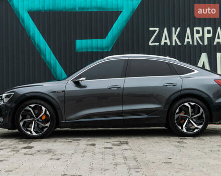 Серый Ауди E-Tron, объемом двигателя 0 л и пробегом 33 тыс. км за 53000 $, фото 15 на Automoto.ua