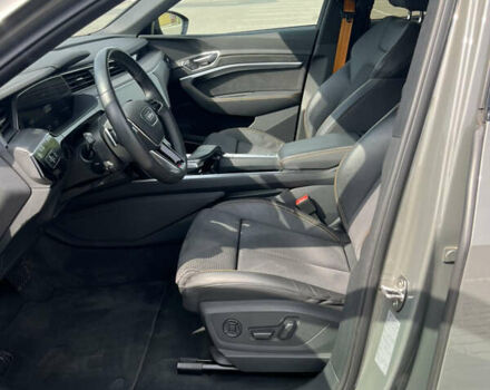 Серый Ауди E-Tron, объемом двигателя 0 л и пробегом 58 тыс. км за 44950 $, фото 14 на Automoto.ua