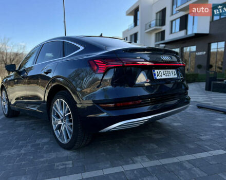 Серый Ауди E-Tron, объемом двигателя 0 л и пробегом 18 тыс. км за 42500 $, фото 18 на Automoto.ua