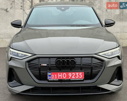 Серый Ауди E-Tron, объемом двигателя 0 л и пробегом 104 тыс. км за 39820 $, фото 6 на Automoto.ua