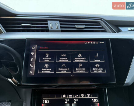 Сірий Ауді E-Tron, об'ємом двигуна 0 л та пробігом 63 тис. км за 39999 $, фото 54 на Automoto.ua