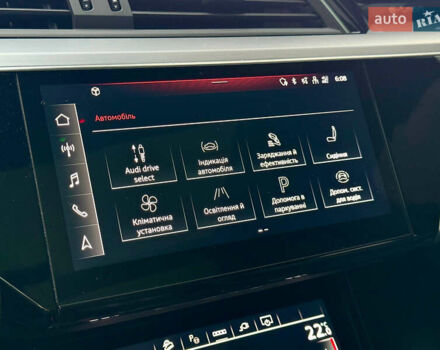 Серый Ауди E-Tron, объемом двигателя 0 л и пробегом 31 тыс. км за 46500 $, фото 60 на Automoto.ua