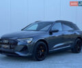 Серый Ауди E-Tron, объемом двигателя 0 л и пробегом 41 тыс. км за 48200 $, фото 1 на Automoto.ua
