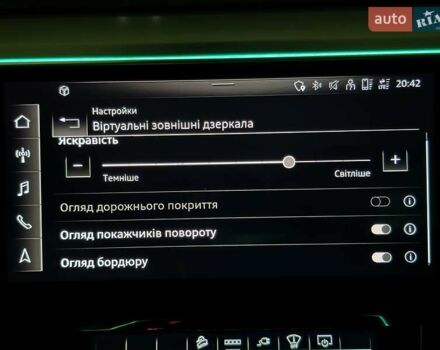 Сірий Ауді E-Tron, об'ємом двигуна 0 л та пробігом 100 тис. км за 41888 $, фото 80 на Automoto.ua