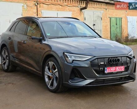 Сірий Ауді E-Tron, об'ємом двигуна 0 л та пробігом 100 тис. км за 41888 $, фото 103 на Automoto.ua