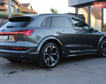Сірий Ауді E-Tron, об'ємом двигуна 0 л та пробігом 28 тис. км за 47700 $, фото 14 на Automoto.ua