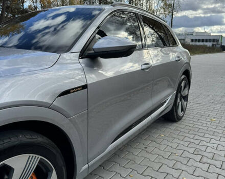 Серый Ауди E-Tron, объемом двигателя 0 л и пробегом 145 тыс. км за 29500 $, фото 10 на Automoto.ua