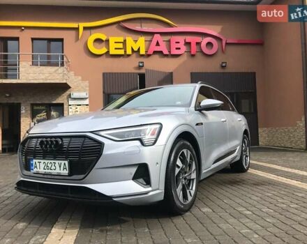 Серый Ауди E-Tron, объемом двигателя 0 л и пробегом 85 тыс. км за 33700 $, фото 15 на Automoto.ua