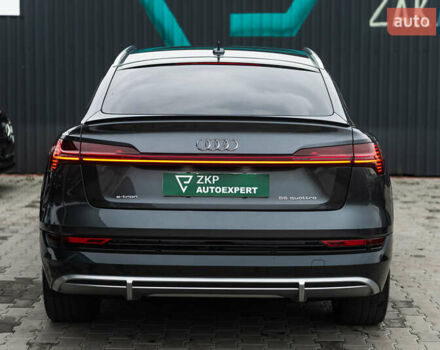 Серый Ауди E-Tron, объемом двигателя 0 л и пробегом 33 тыс. км за 53000 $, фото 8 на Automoto.ua
