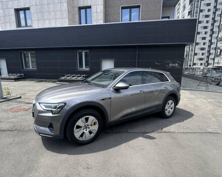 Серый Ауди E-Tron, объемом двигателя 0 л и пробегом 40 тыс. км за 29700 $, фото 1 на Automoto.ua