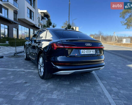 Серый Ауди E-Tron, объемом двигателя 0 л и пробегом 9 тыс. км за 39300 $, фото 20 на Automoto.ua