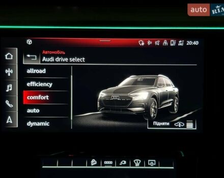 Сірий Ауді E-Tron, об'ємом двигуна 0 л та пробігом 100 тис. км за 41888 $, фото 87 на Automoto.ua