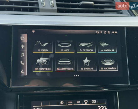 Серый Ауди E-Tron, объемом двигателя 0 л и пробегом 14 тыс. км за 53999 $, фото 143 на Automoto.ua