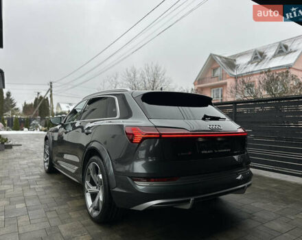 Серый Ауди E-Tron, объемом двигателя 0 л и пробегом 48 тыс. км за 49999 $, фото 9 на Automoto.ua
