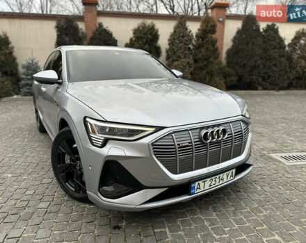 Сірий Ауді E-Tron, об'ємом двигуна 0 л та пробігом 80 тис. км за 39900 $, фото 46 на Automoto.ua