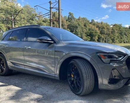 Серый Ауди E-Tron, объемом двигателя 0 л и пробегом 25 тыс. км за 47000 $, фото 4 на Automoto.ua